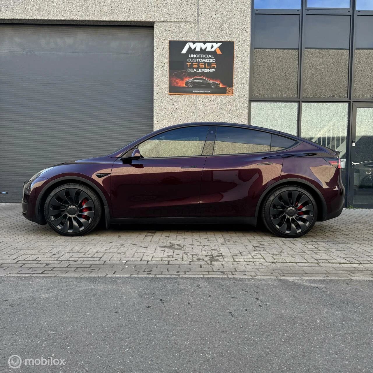 Hoofdafbeelding Tesla Model Y