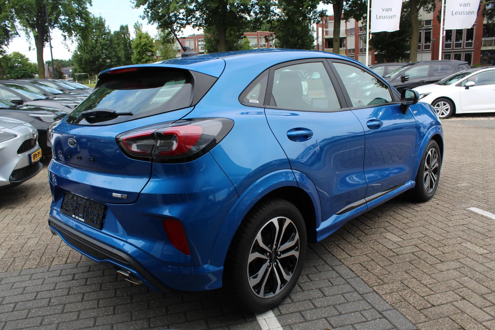 Hoofdafbeelding Ford Puma