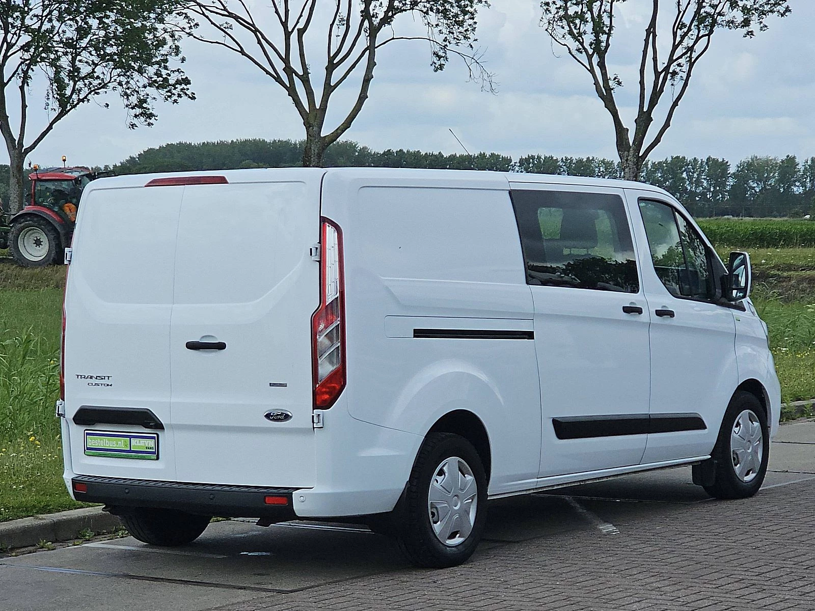 Hoofdafbeelding Ford Transit Custom