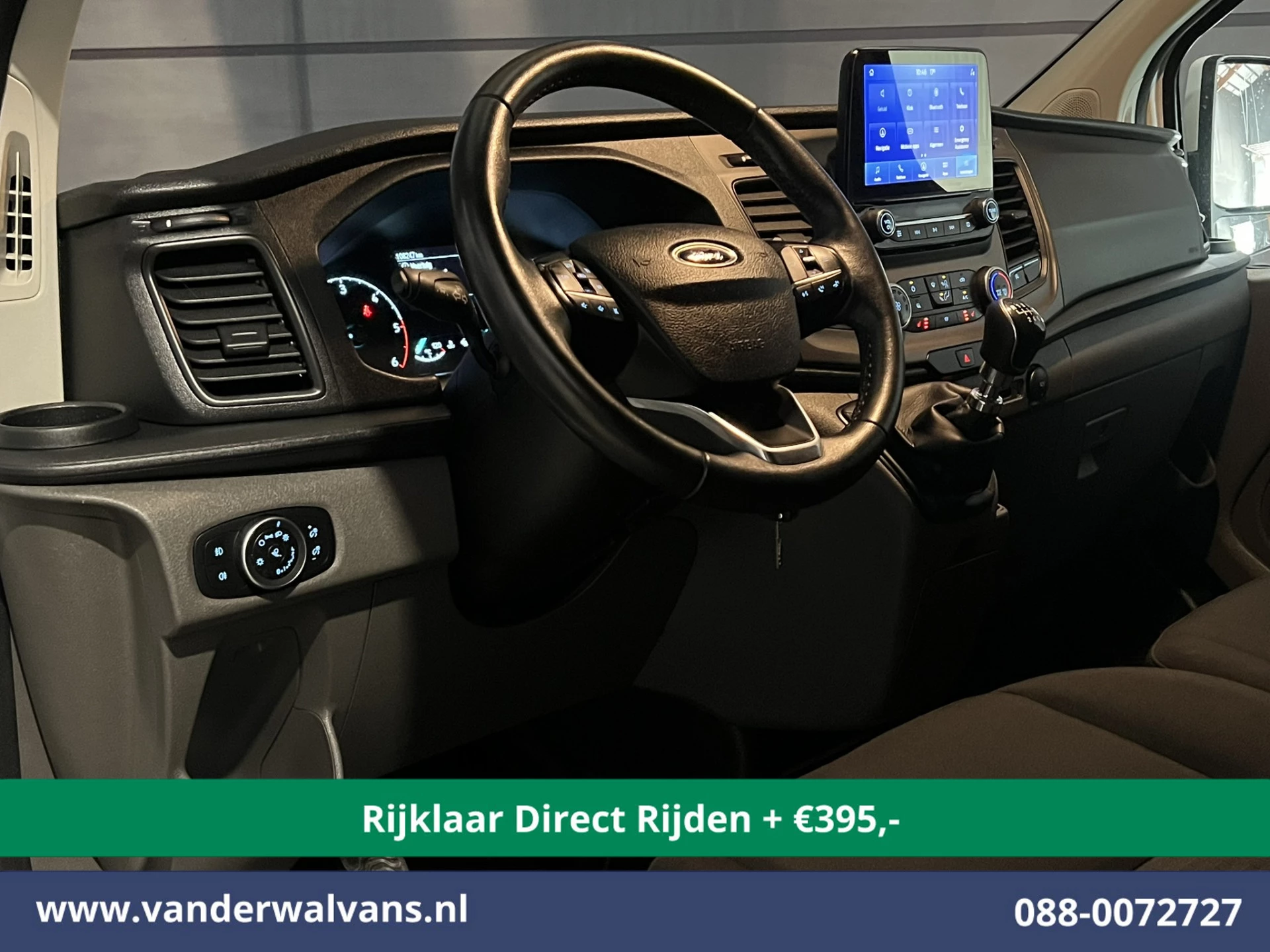 Hoofdafbeelding Ford Transit Custom