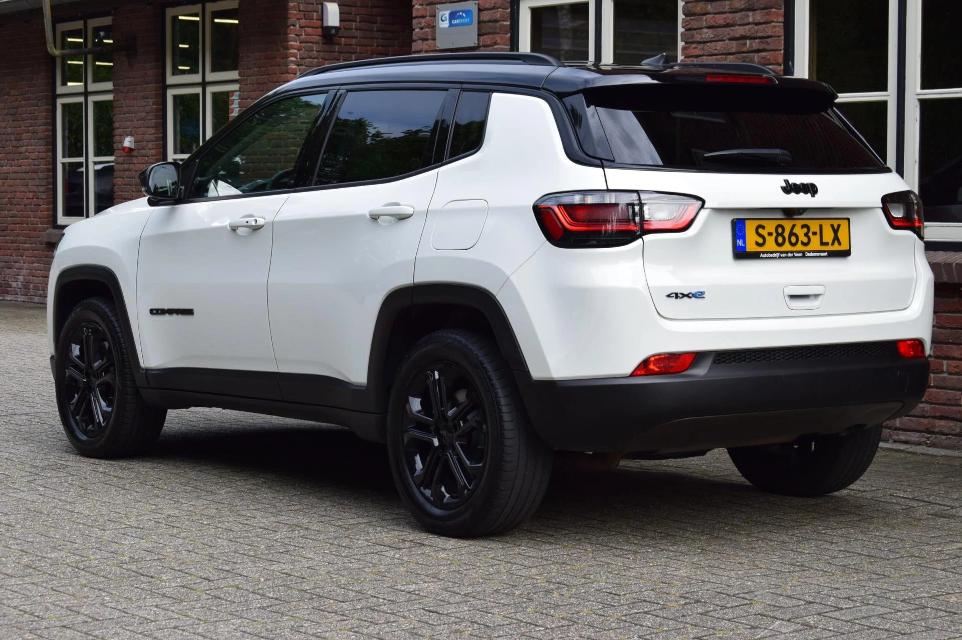 Hoofdafbeelding Jeep Compass