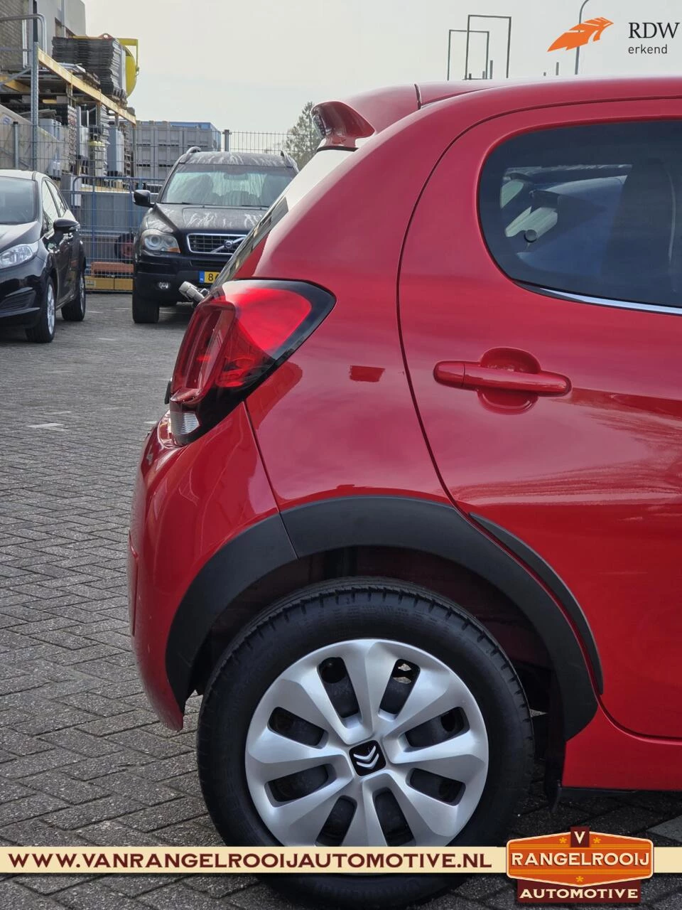 Hoofdafbeelding Citroën C1