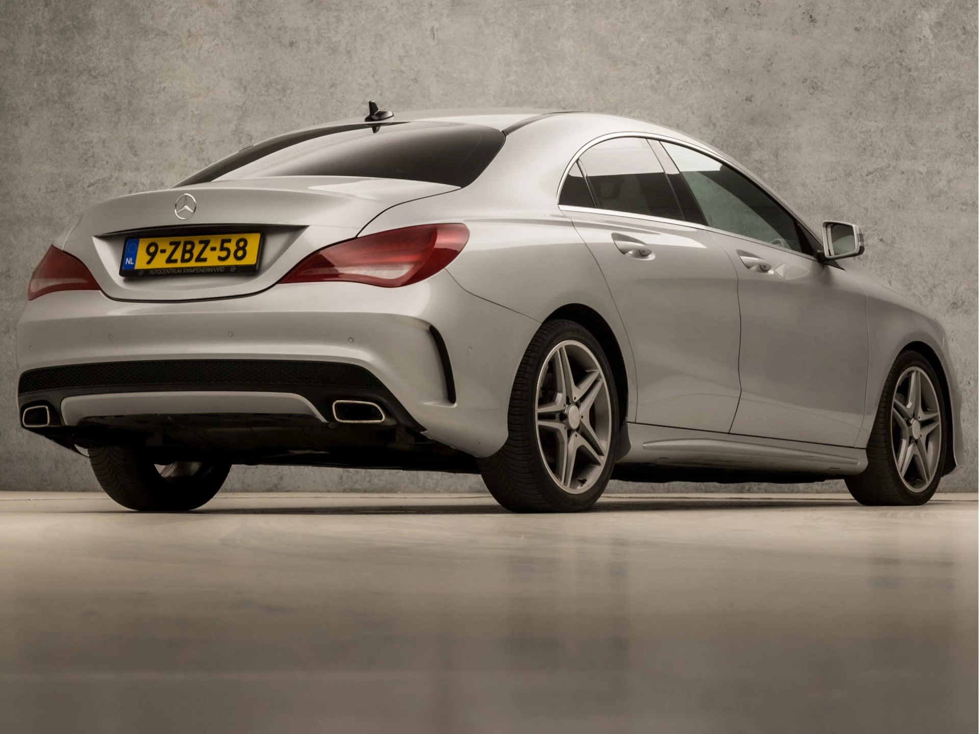 Hoofdafbeelding Mercedes-Benz CLA
