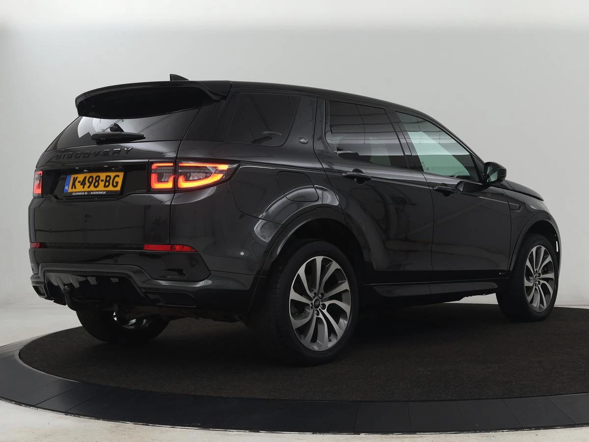 Hoofdafbeelding Land Rover Discovery Sport