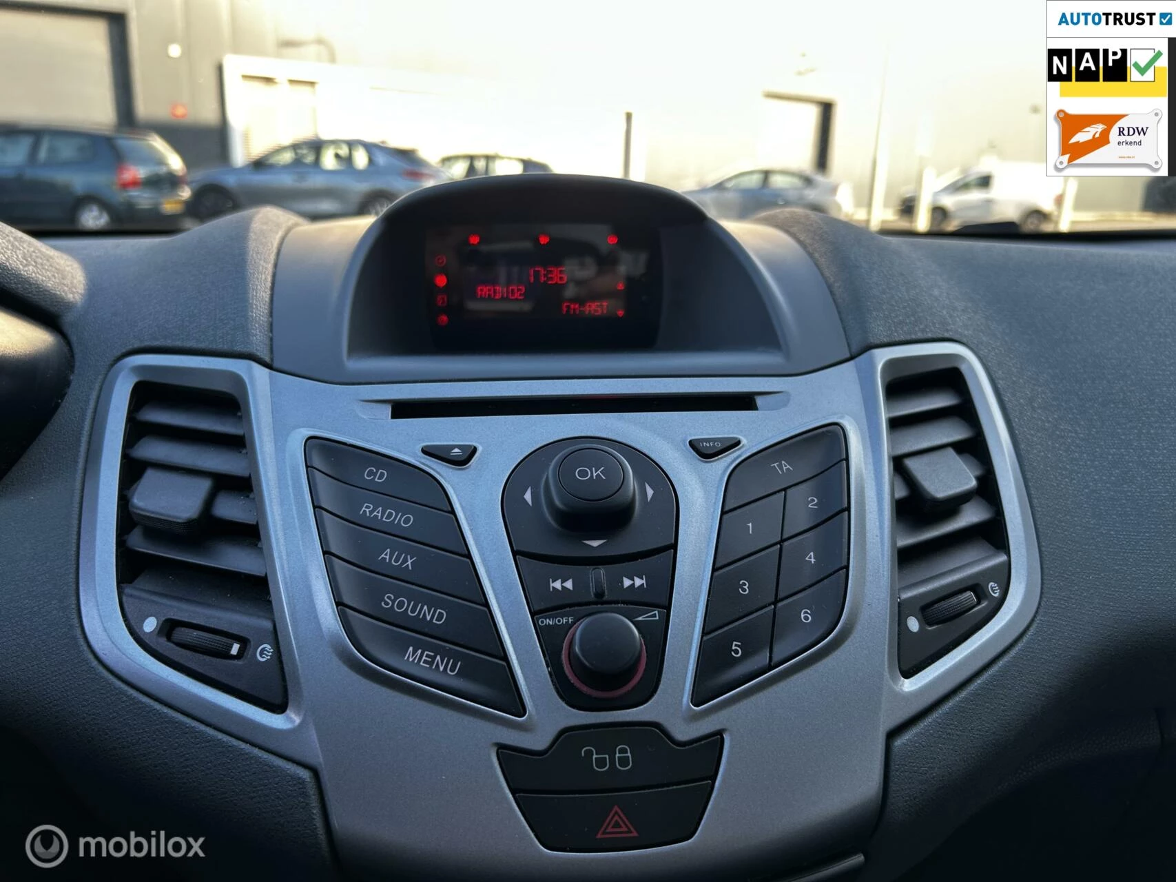 Hoofdafbeelding Ford Fiesta