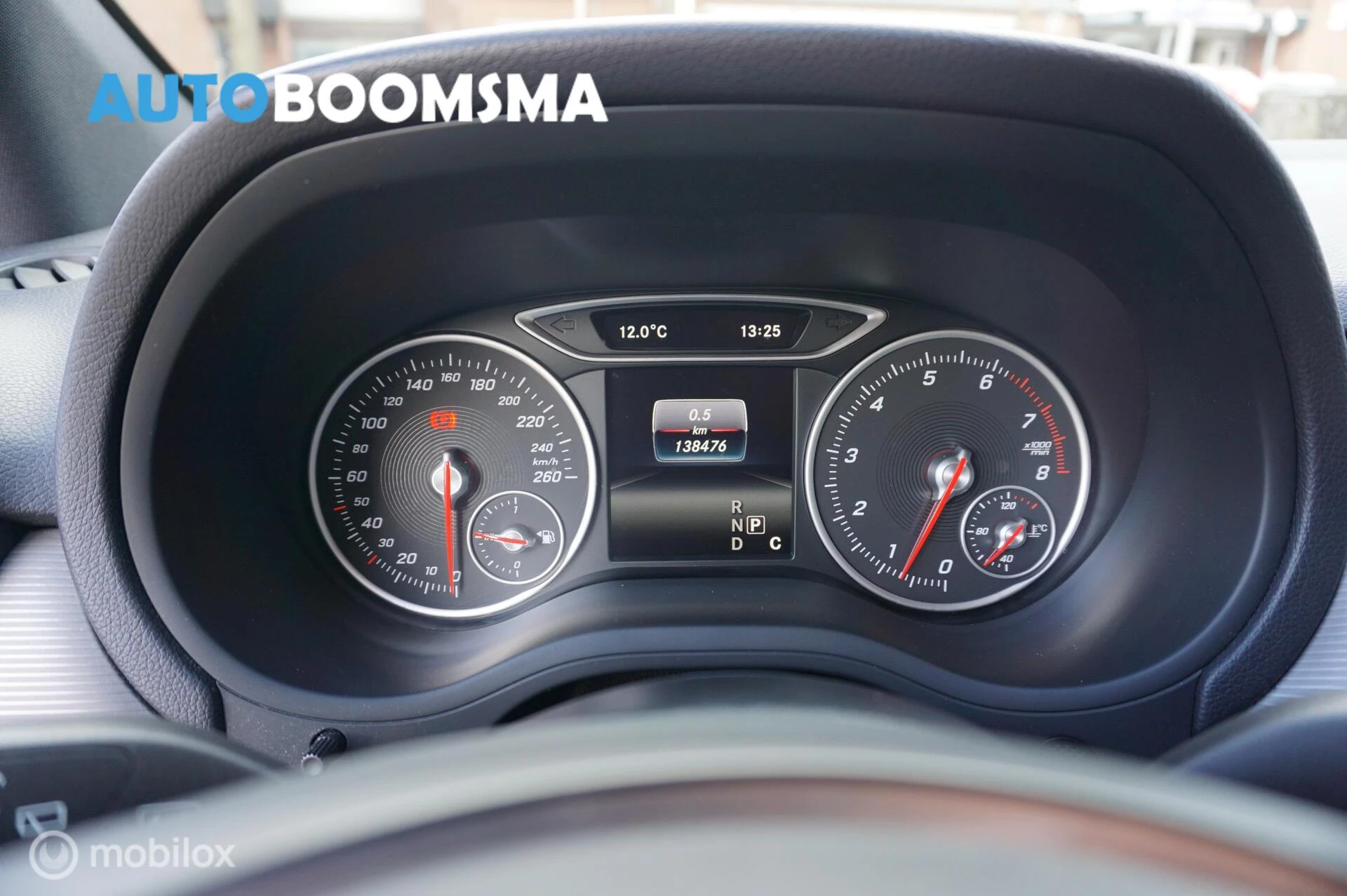 Hoofdafbeelding Mercedes-Benz B-Klasse