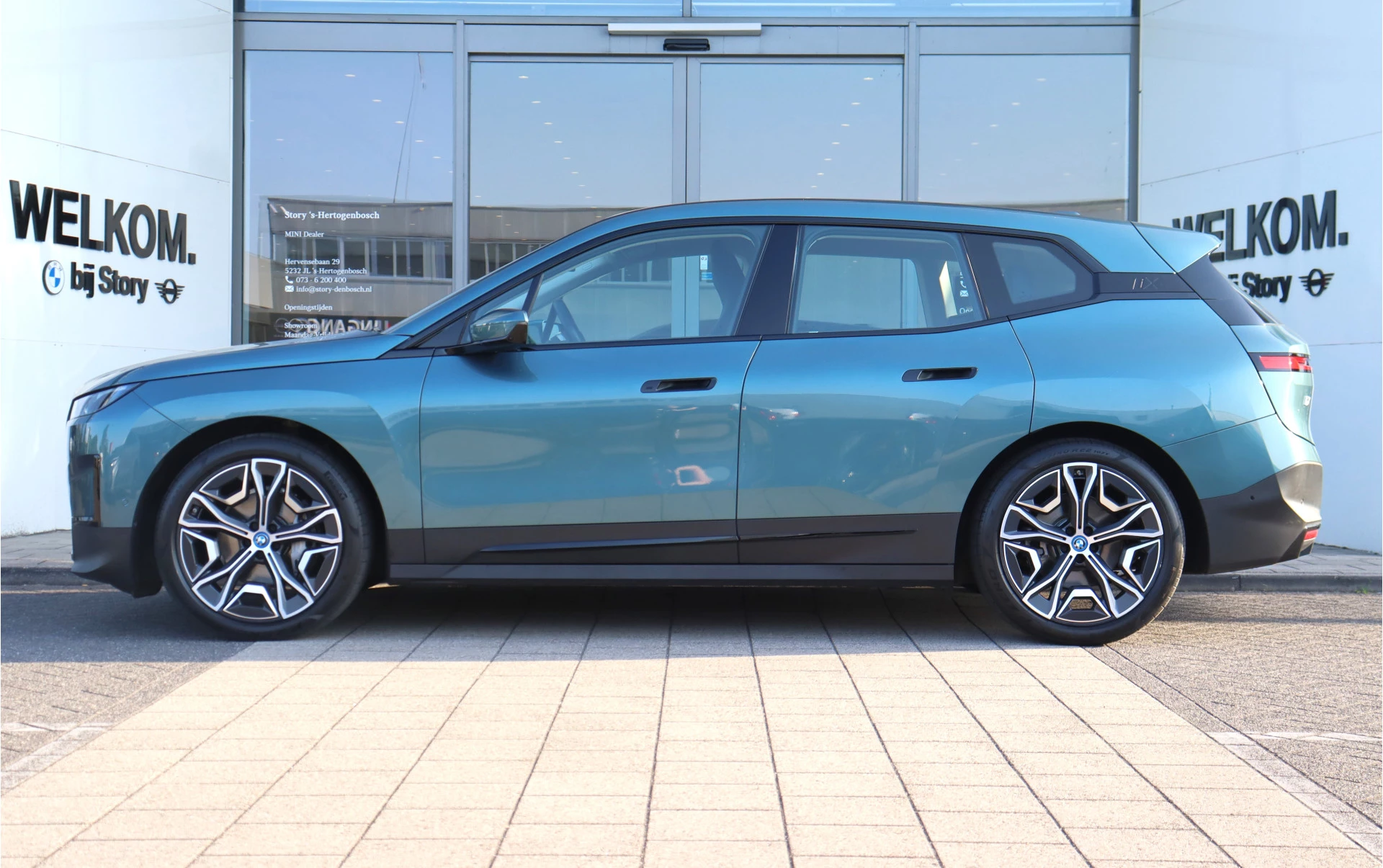 Hoofdafbeelding BMW iX