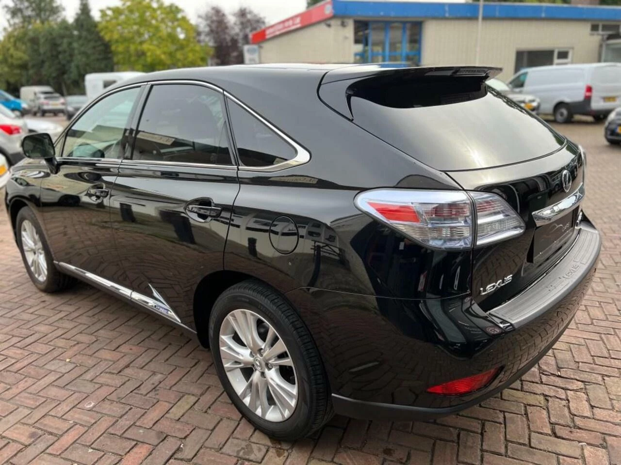Hoofdafbeelding Lexus RX