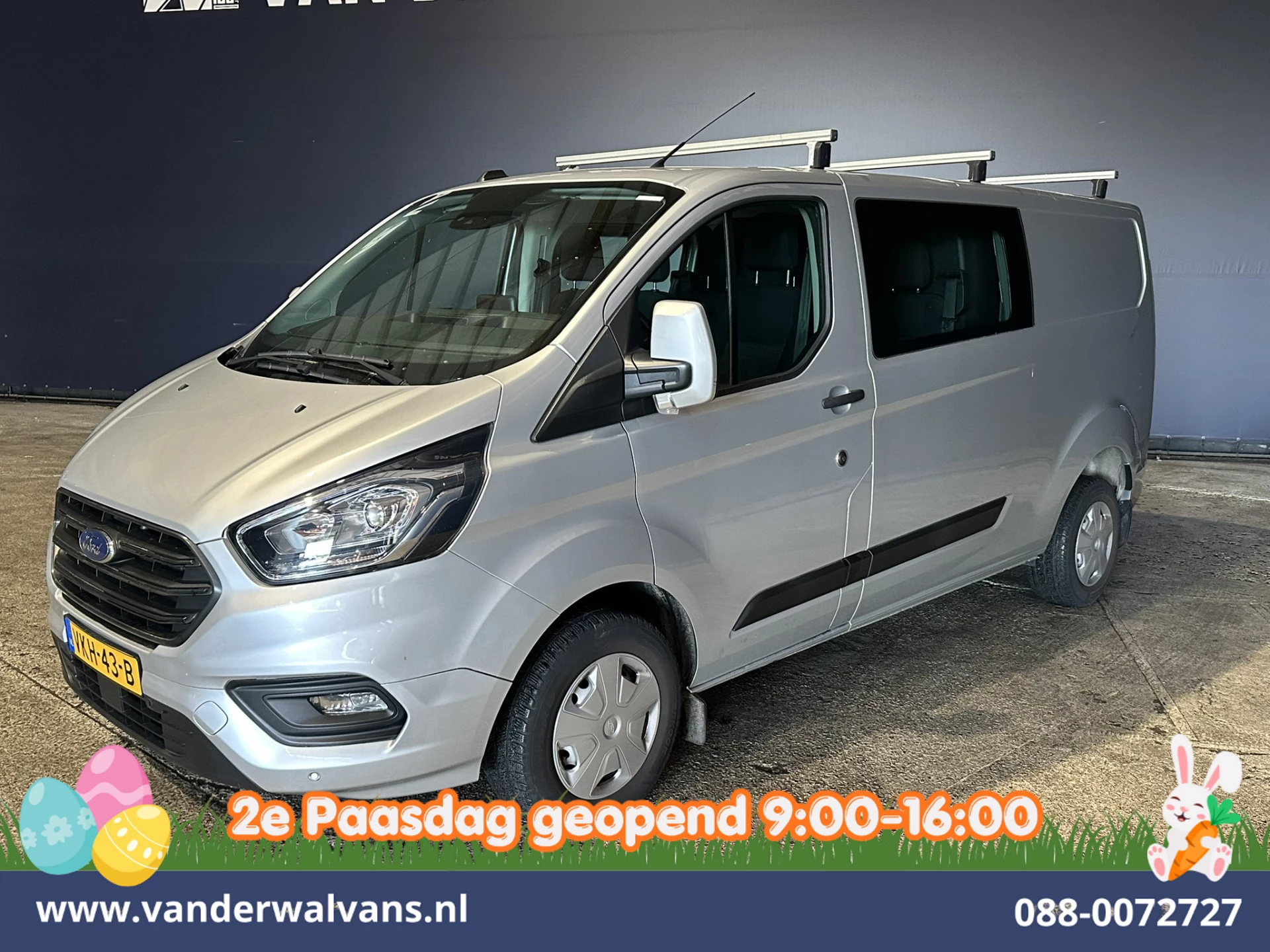 Hoofdafbeelding Ford Transit Custom