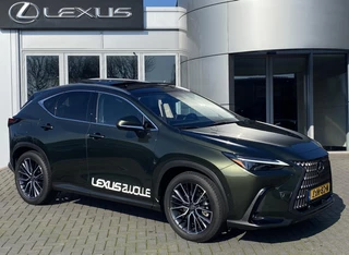 Lexus NX 450h+ AWD President Line NIEUW DIRECT LEVERBAAR TREKHAAK MARK LEVINSON PANODAK 360-CAM STOELVENTILATIE