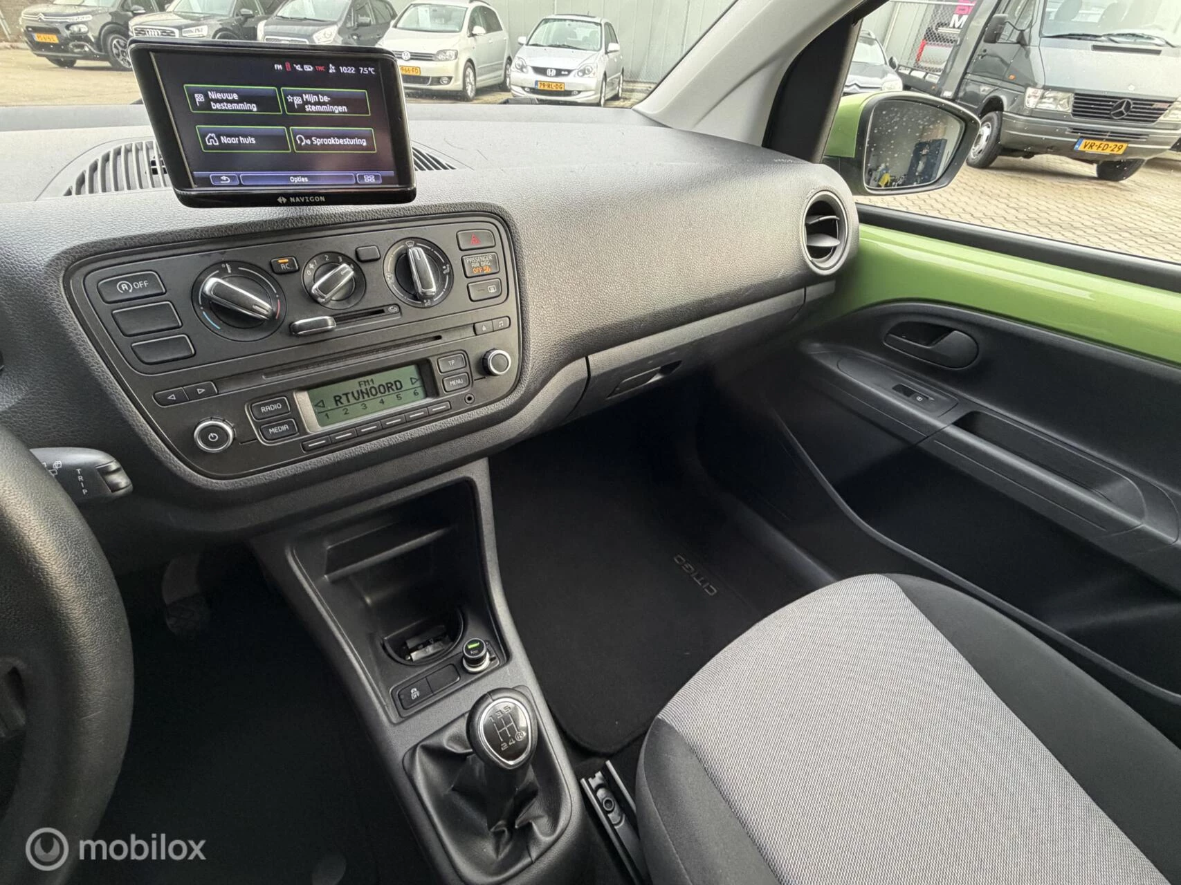 Hoofdafbeelding Škoda Citigo