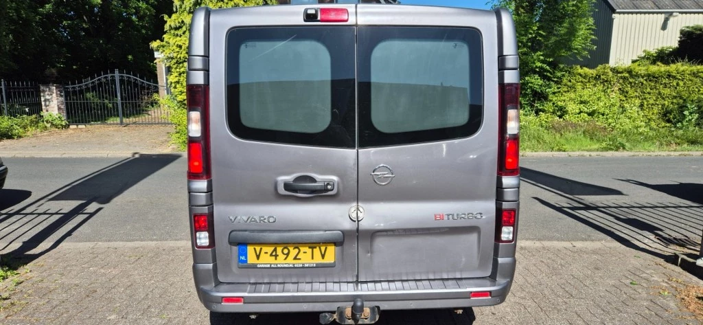 Hoofdafbeelding Opel Vivaro