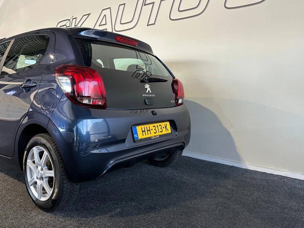 Hoofdafbeelding Peugeot 108