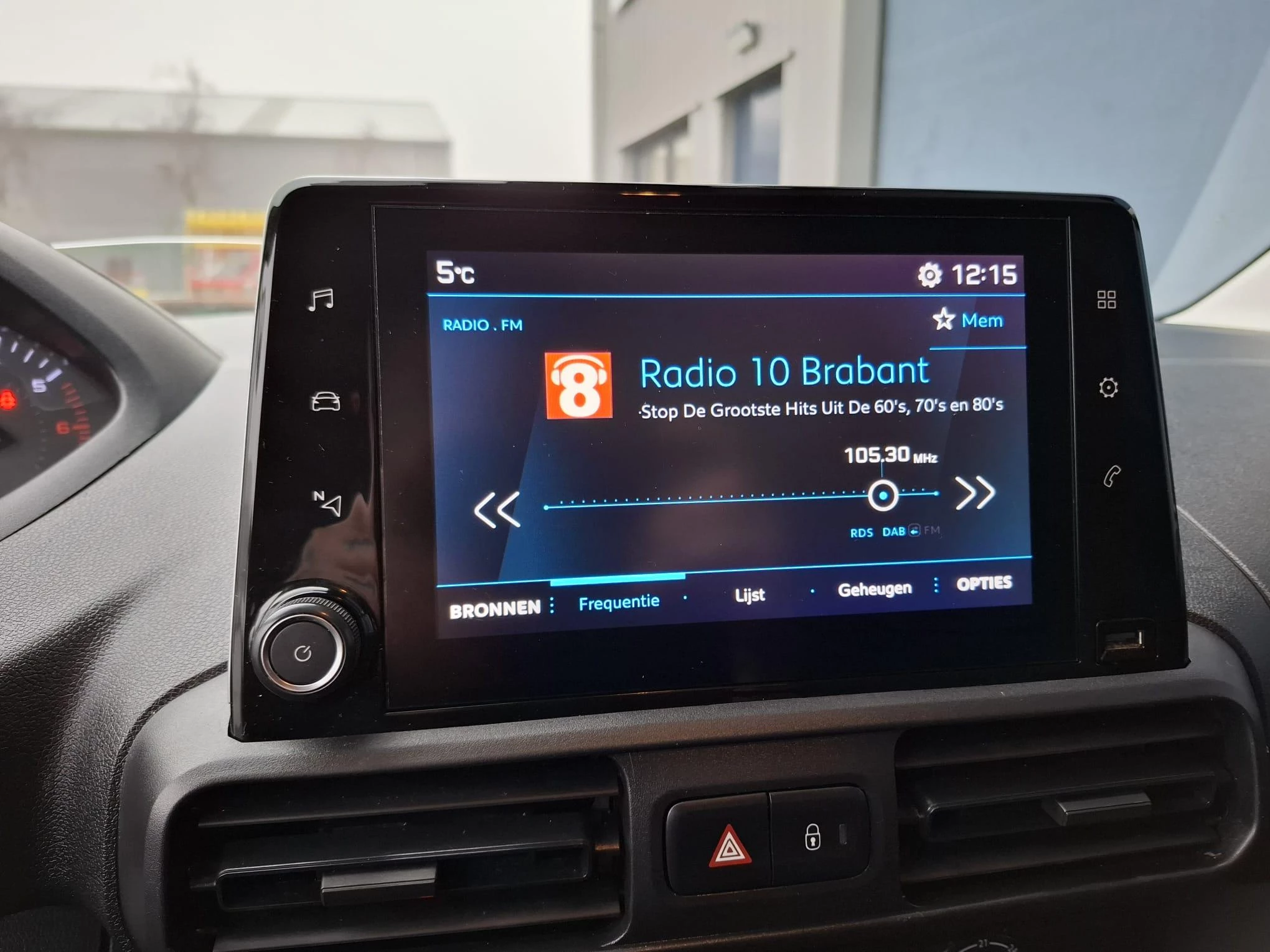 Hoofdafbeelding Peugeot Partner