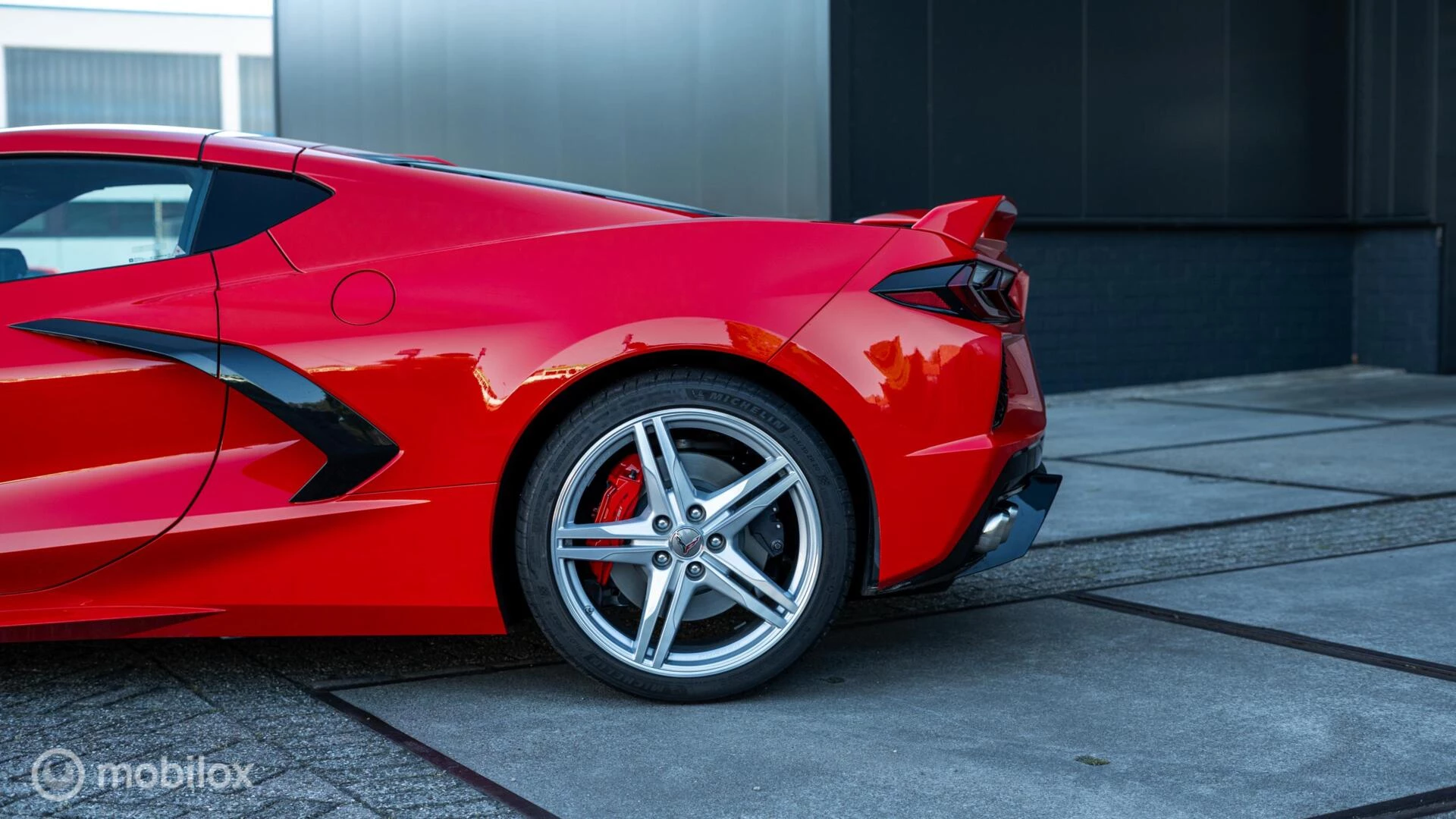 Hoofdafbeelding Chevrolet Corvette