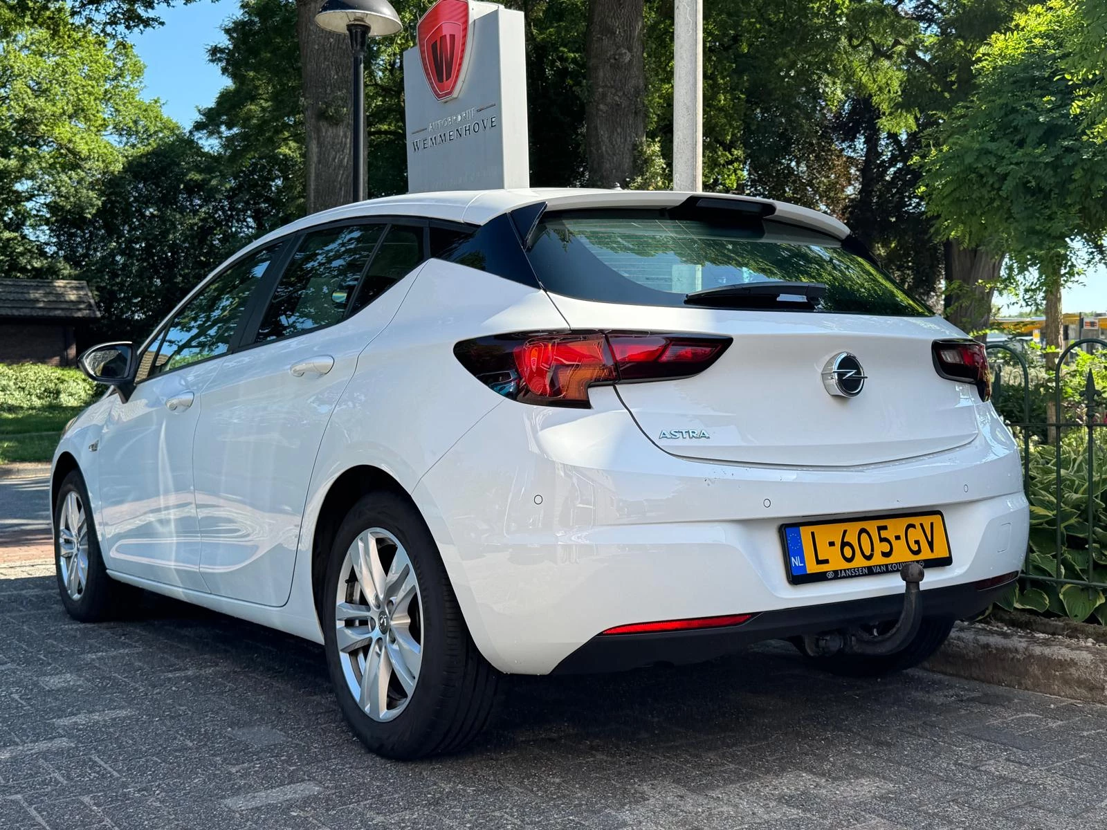 Hoofdafbeelding Opel Astra