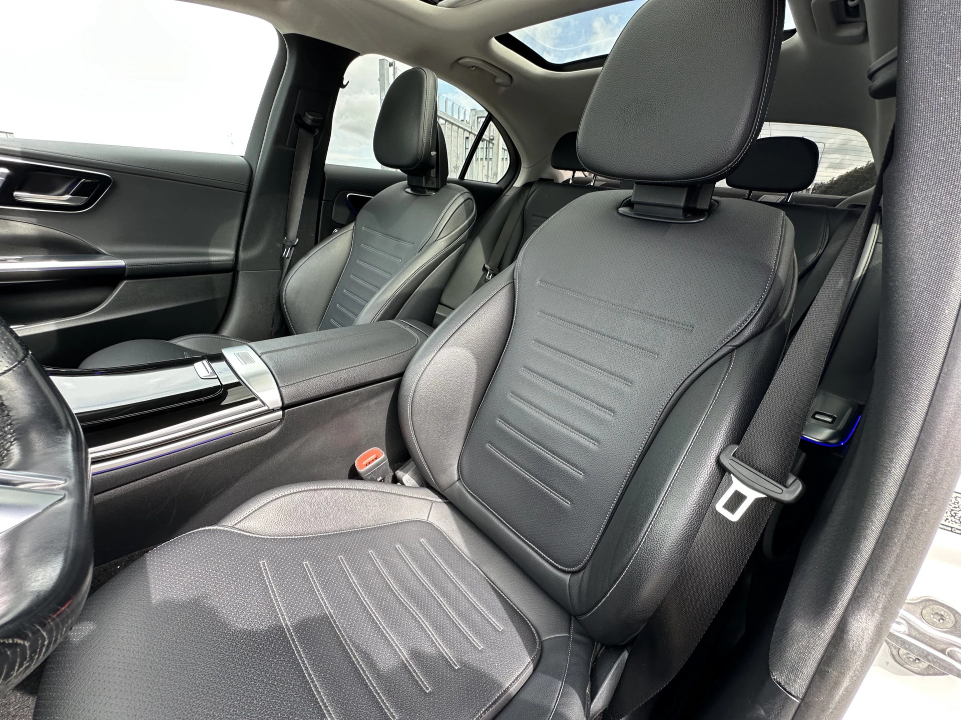 Hoofdafbeelding Mercedes-Benz C-Klasse