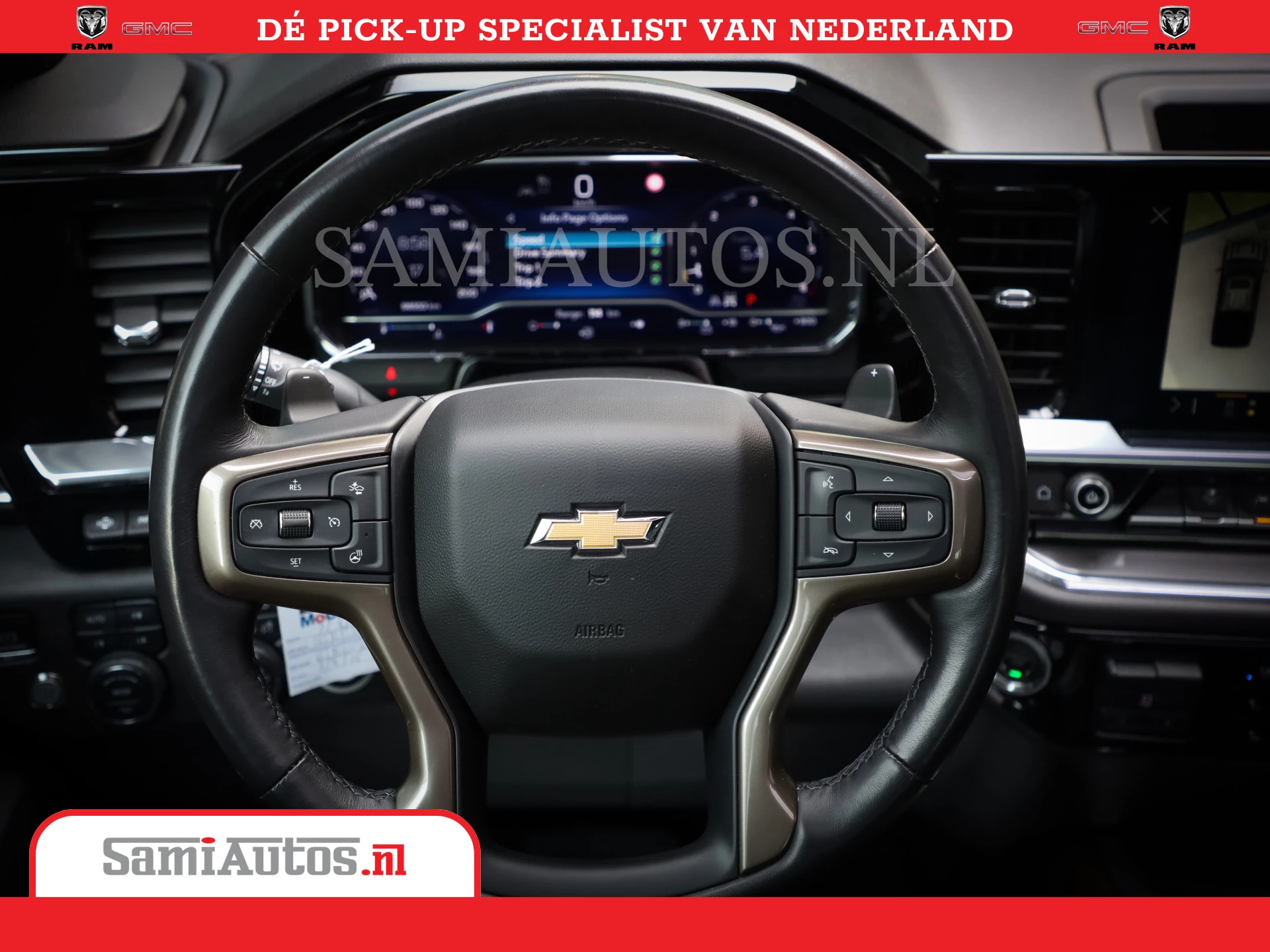 Hoofdafbeelding Chevrolet Silverado