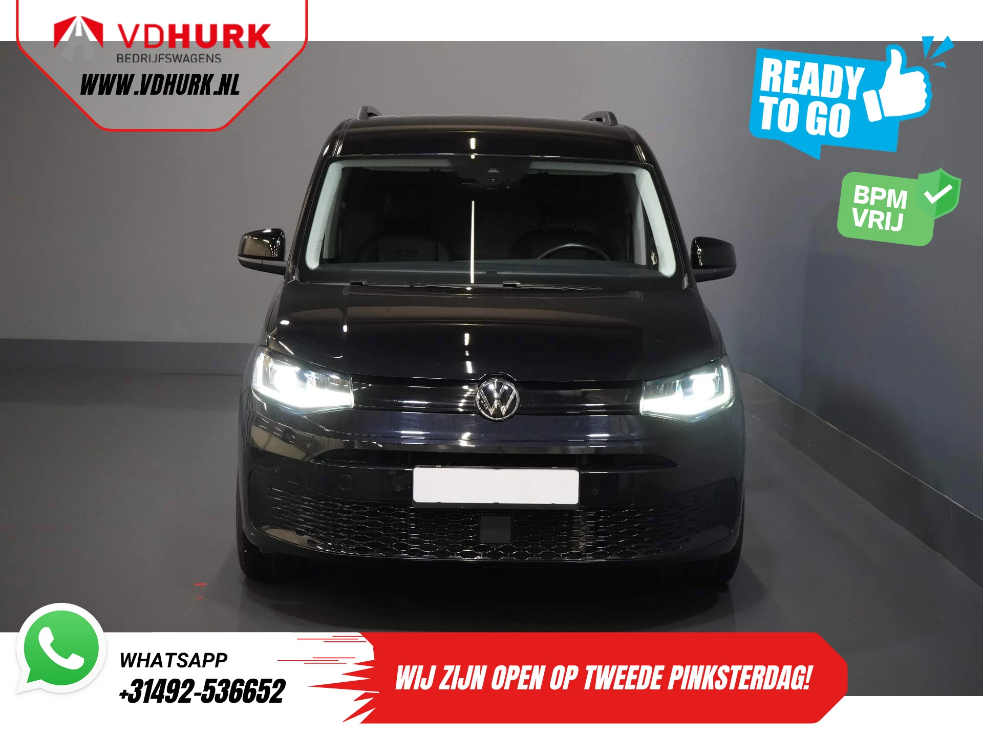 Hoofdafbeelding Volkswagen Caddy