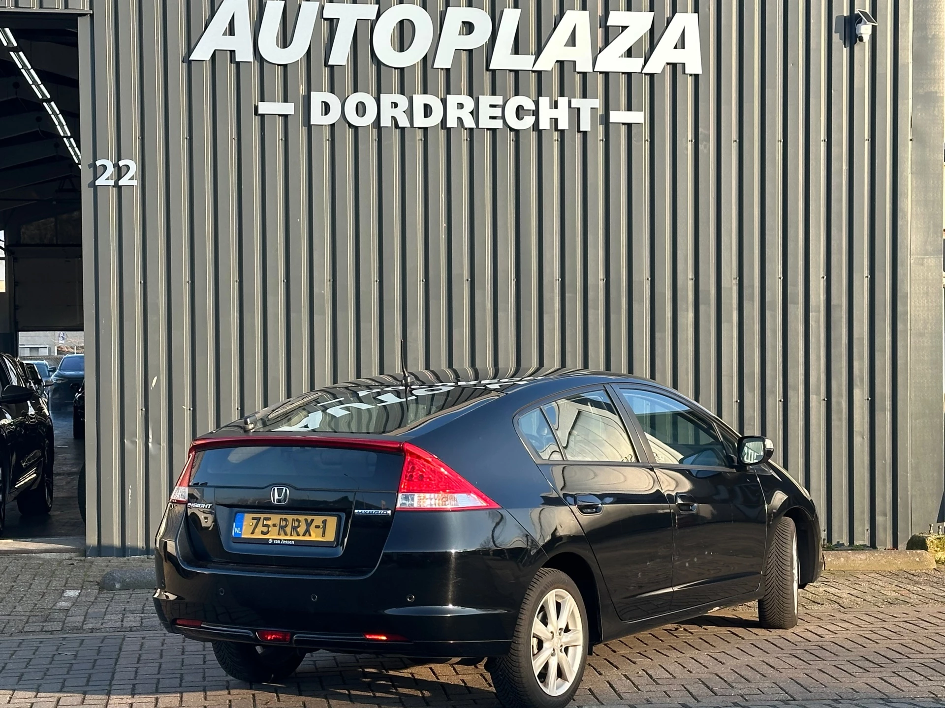 Hoofdafbeelding Honda Insight