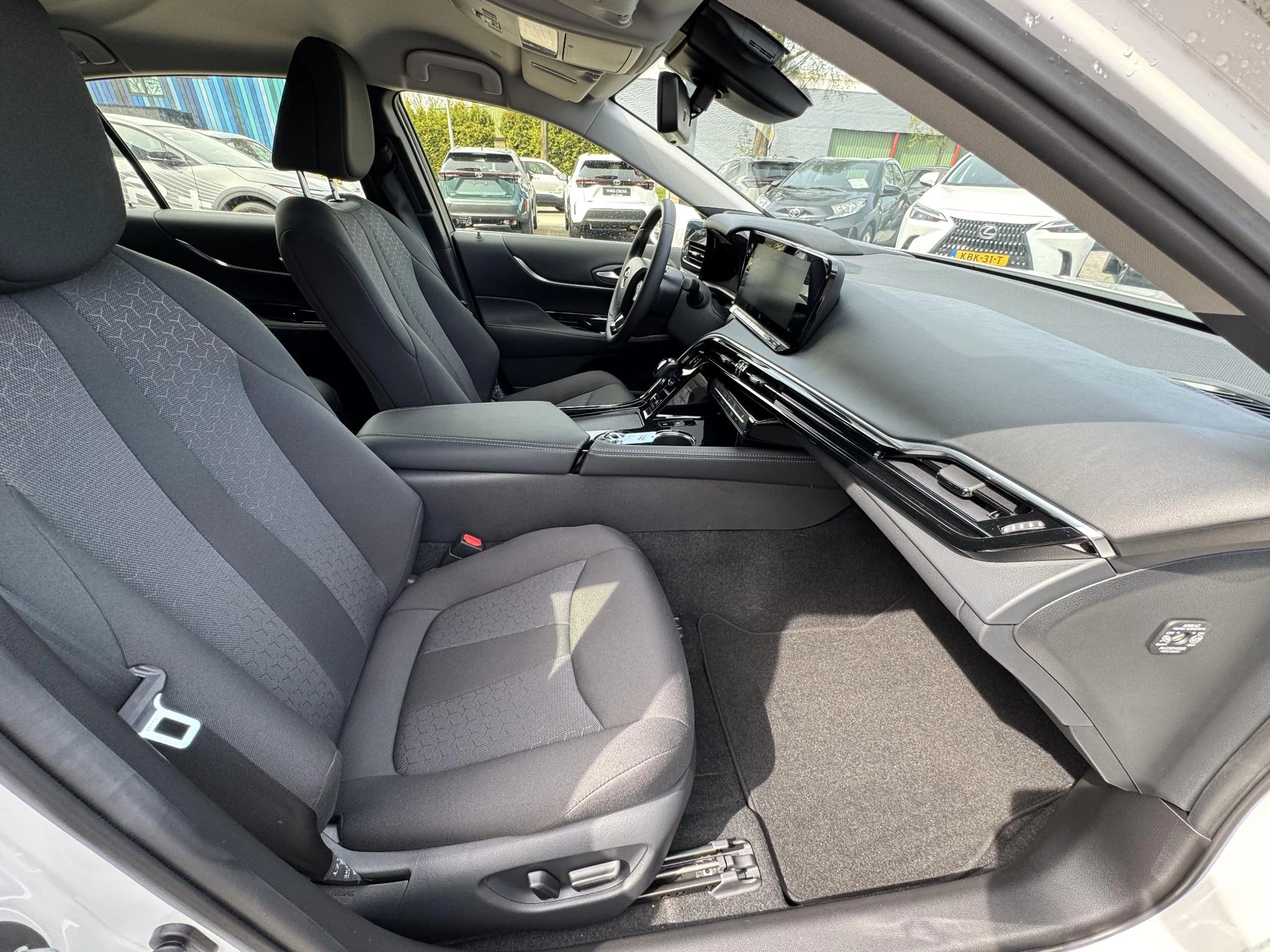 Hoofdafbeelding Toyota Mirai