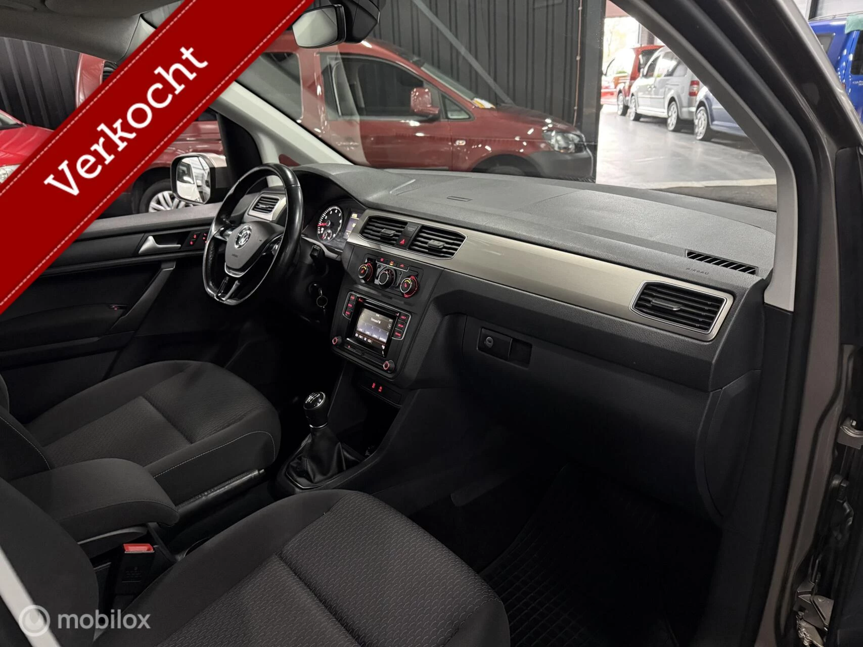 Hoofdafbeelding Volkswagen Caddy