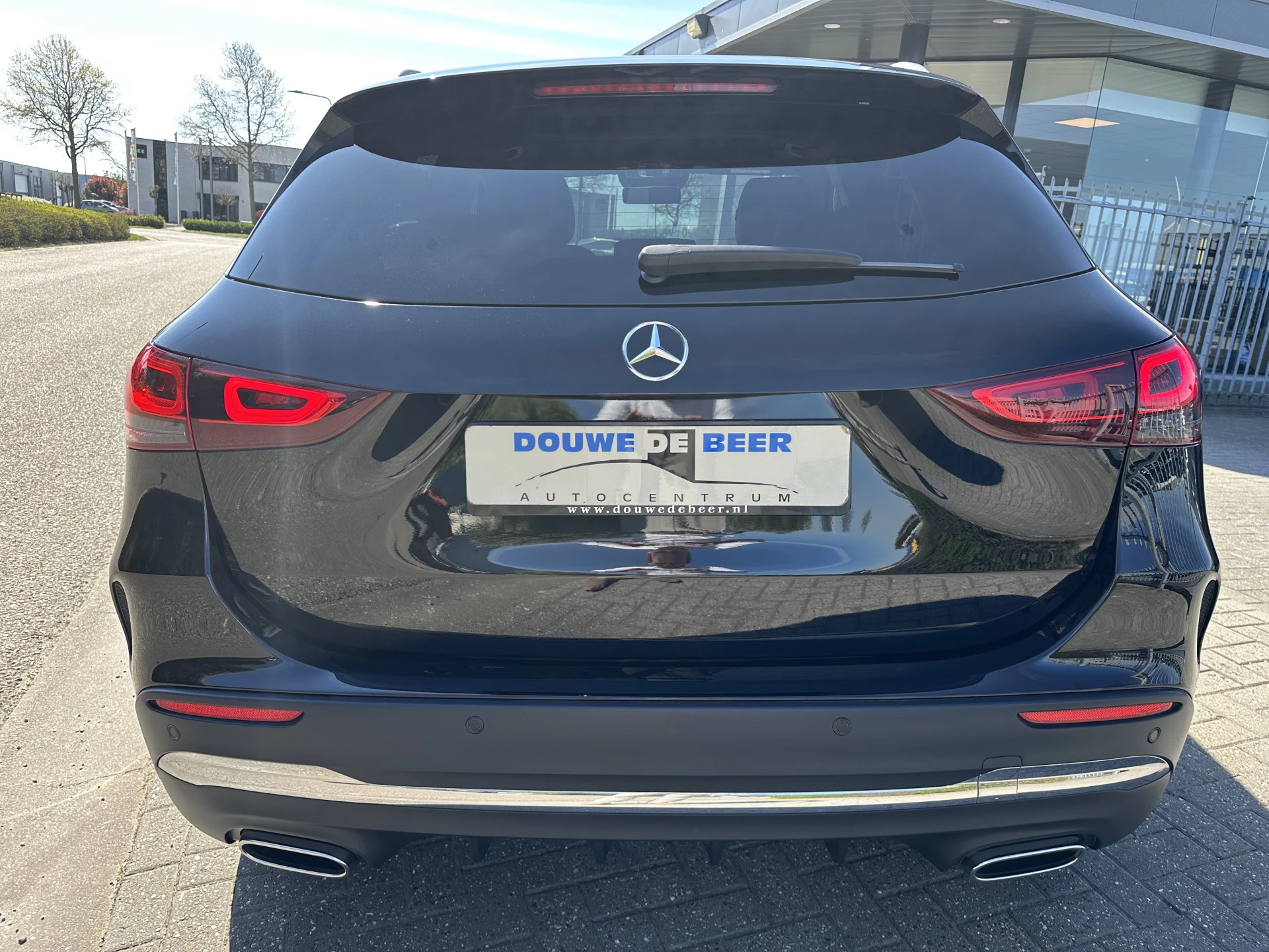 Hoofdafbeelding Mercedes-Benz GLA