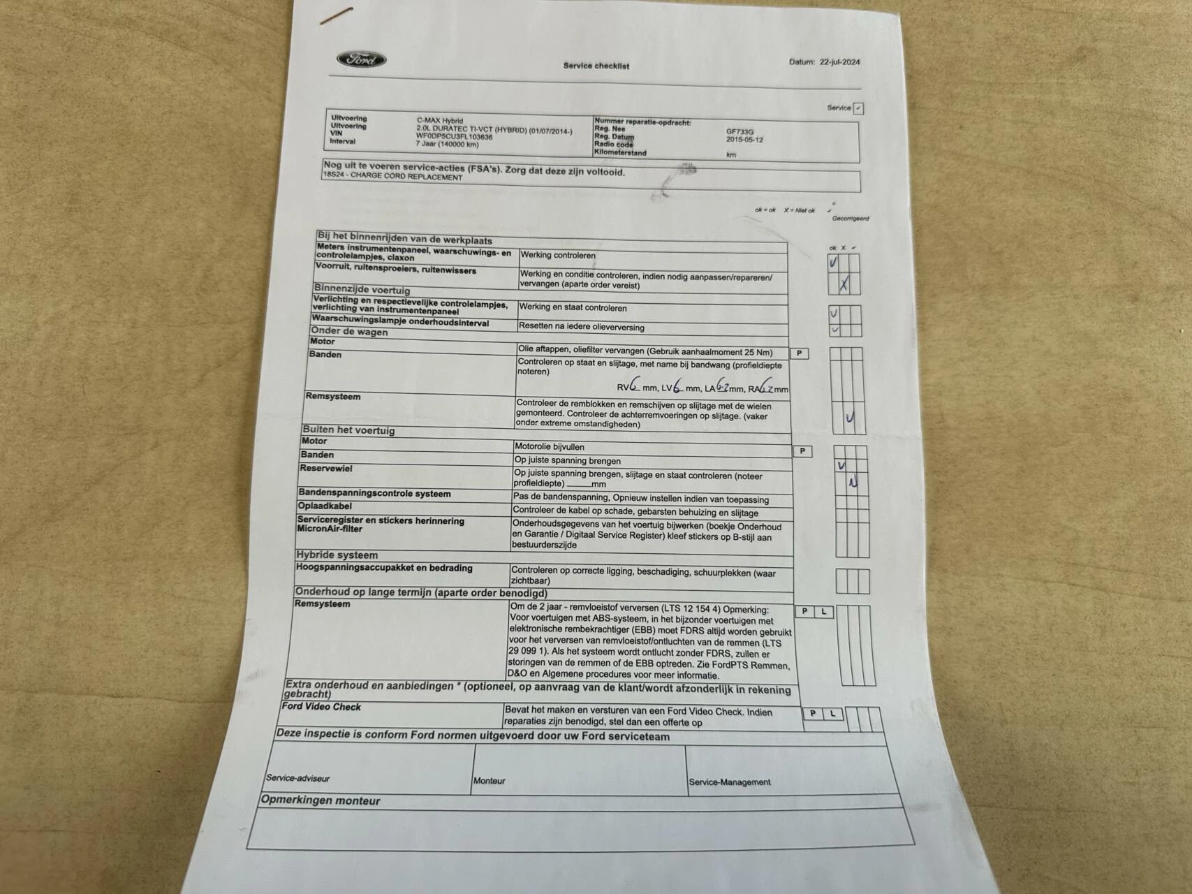 Hoofdafbeelding Ford C-MAX