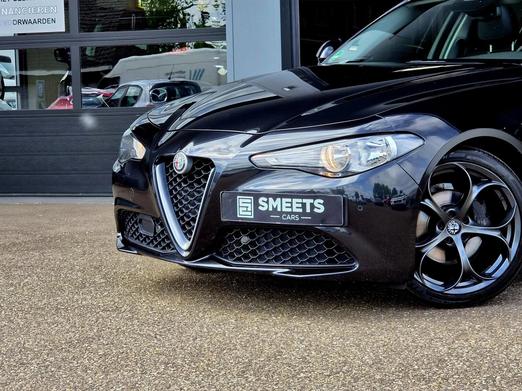 Hoofdafbeelding Alfa Romeo Giulia