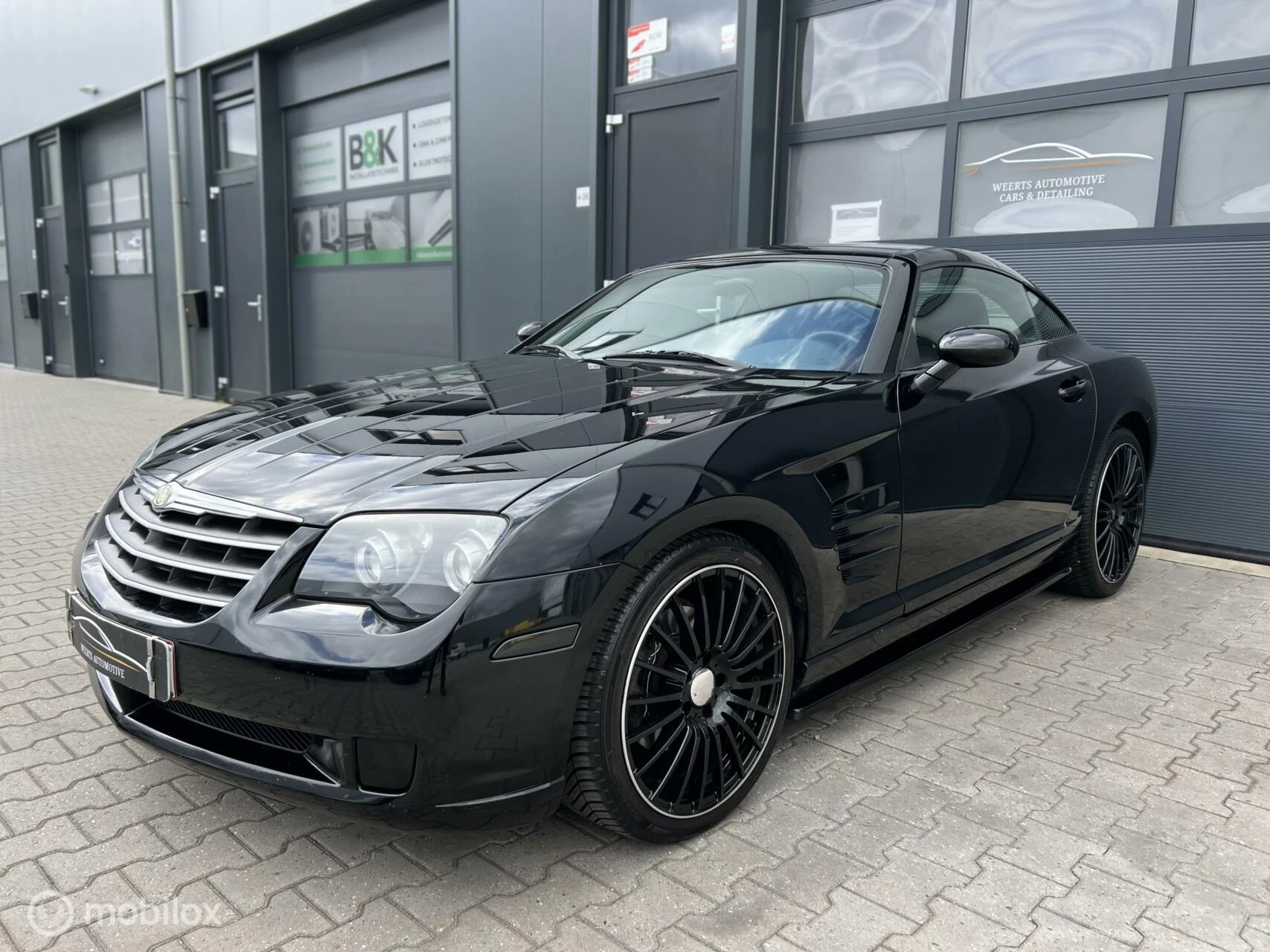 Hoofdafbeelding Chrysler Crossfire
