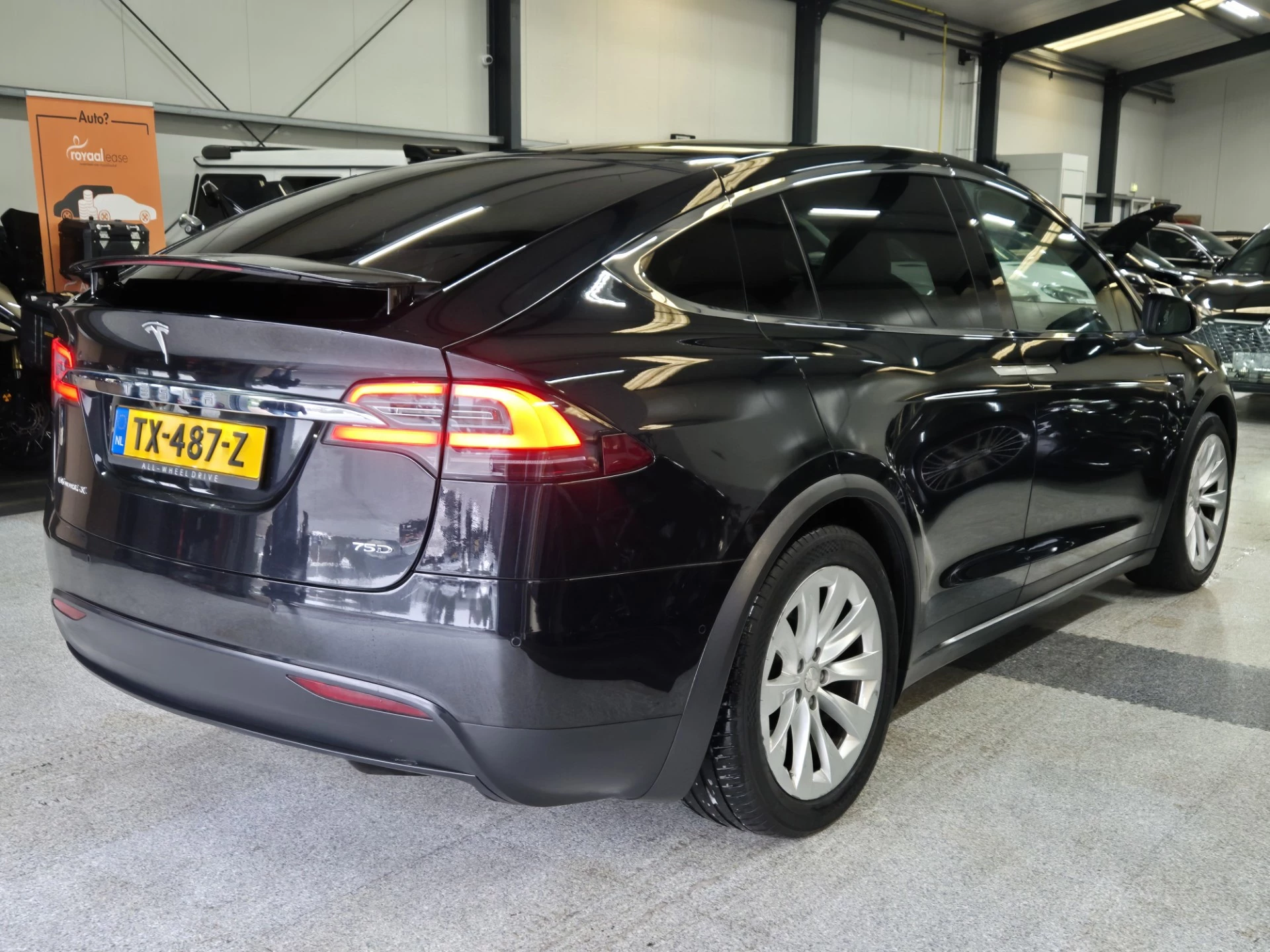Hoofdafbeelding Tesla Model X