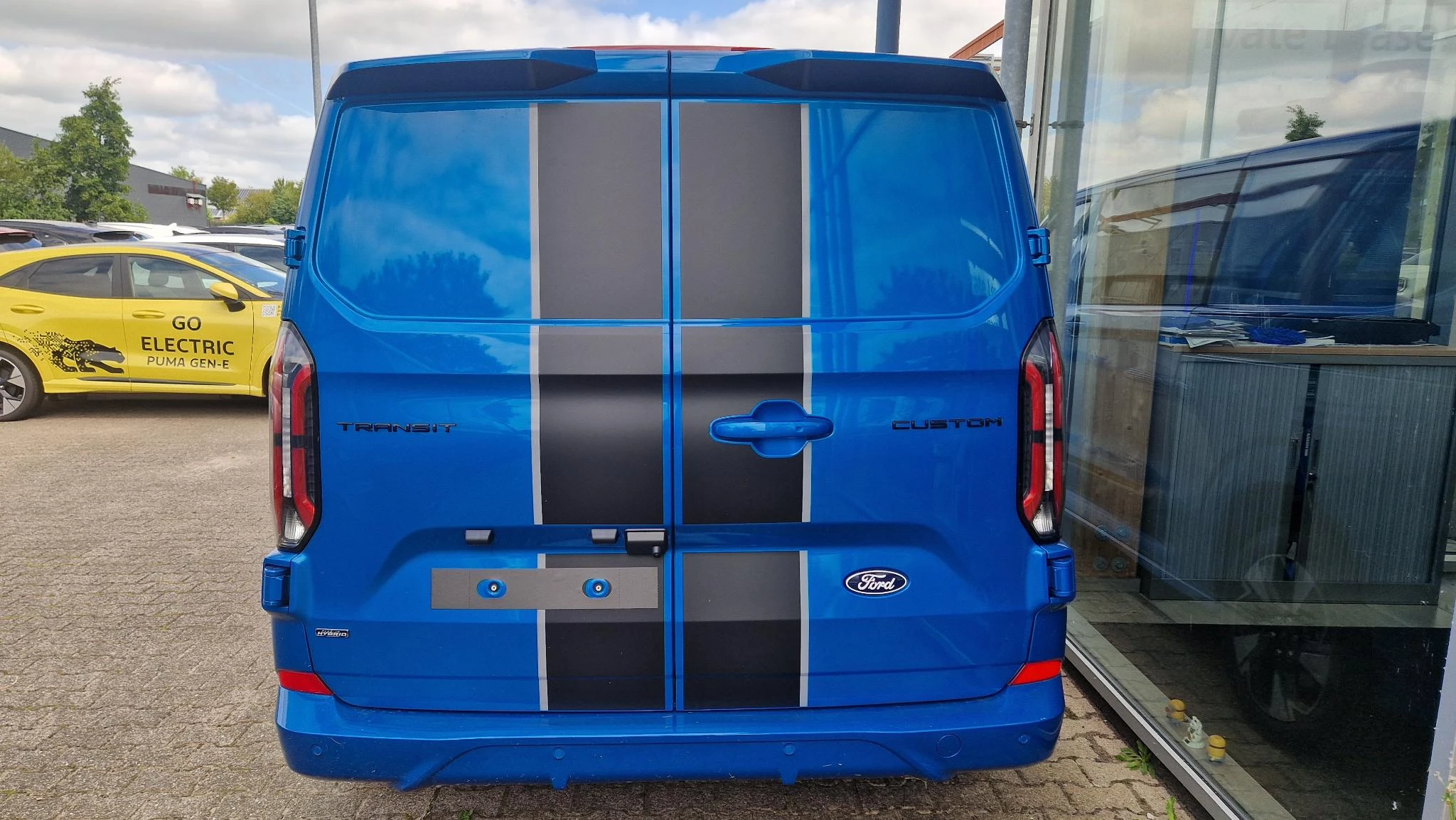 Hoofdafbeelding Ford Transit Custom
