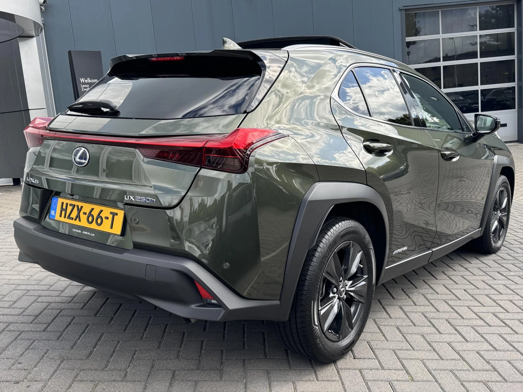 Hoofdafbeelding Lexus UX