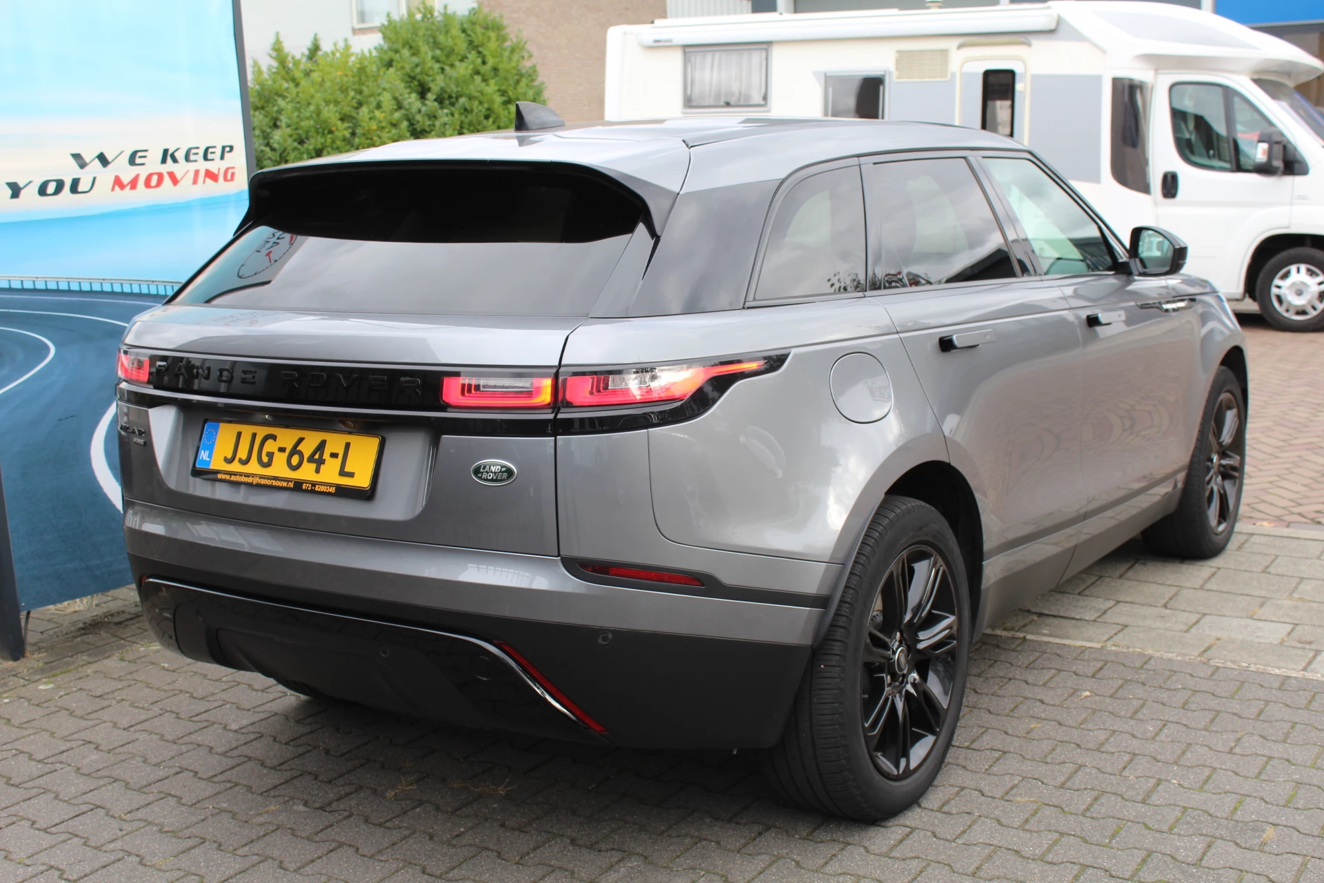 Hoofdafbeelding Land Rover Range Rover Velar