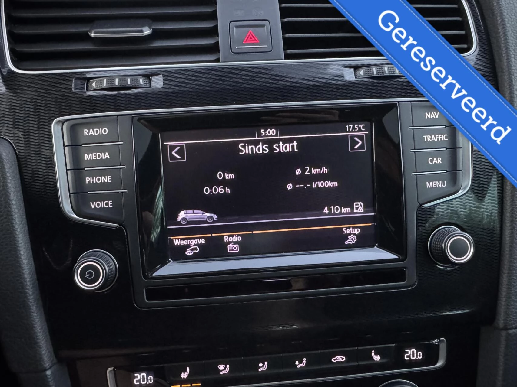 Hoofdafbeelding Volkswagen Golf
