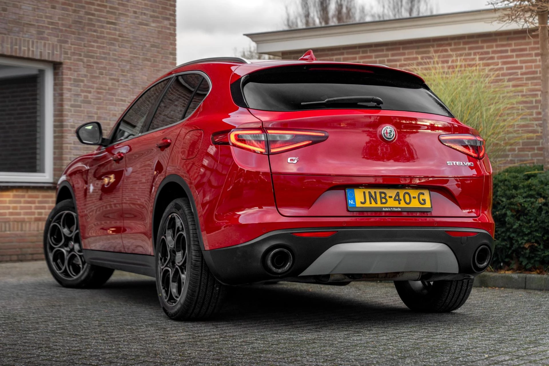 Hoofdafbeelding Alfa Romeo Stelvio