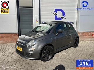 Fiat 500 C 1.2 SPORT|DIGITAL DASH|CARPLAY|PDC|AIRCO|TOPSTAAT