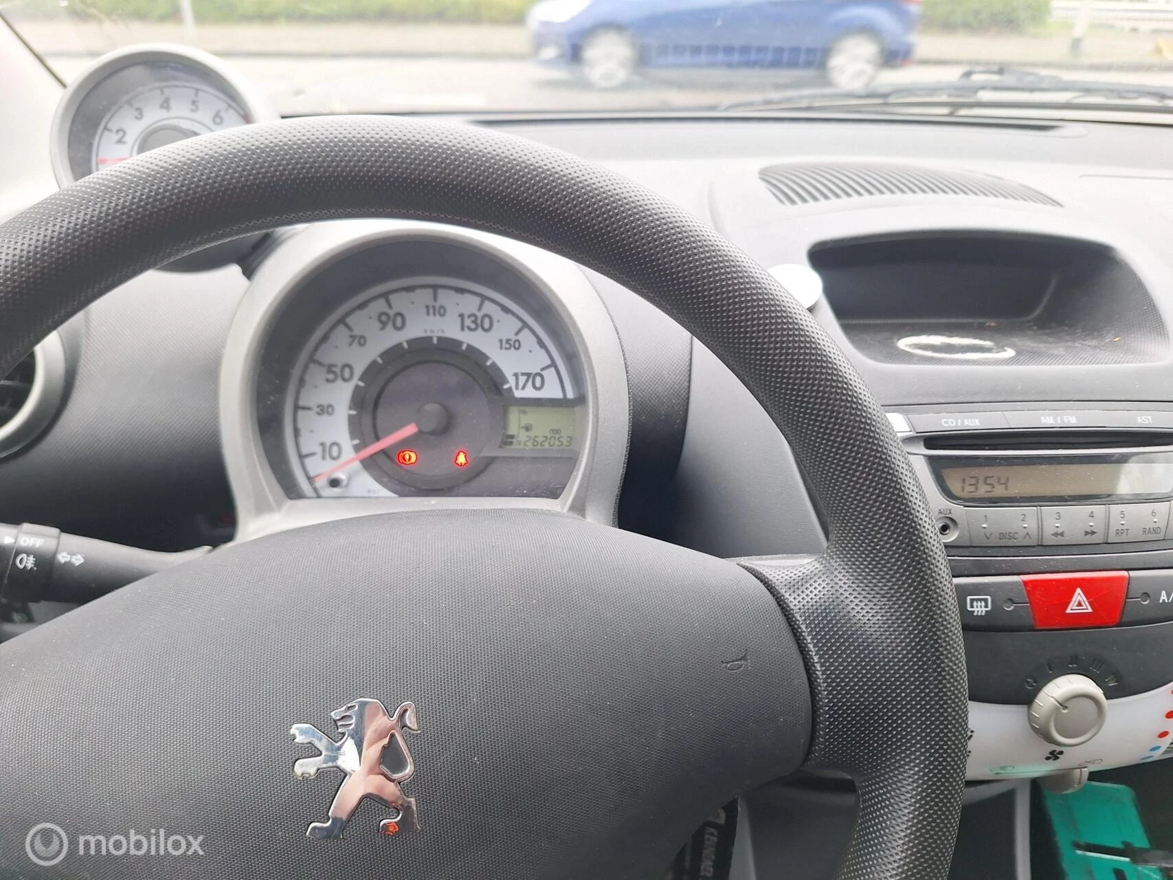 Hoofdafbeelding Peugeot 107