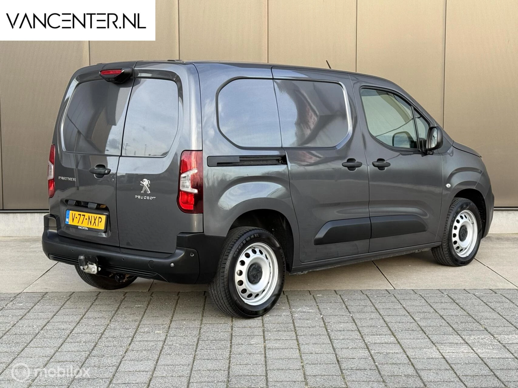 Hoofdafbeelding Peugeot Partner