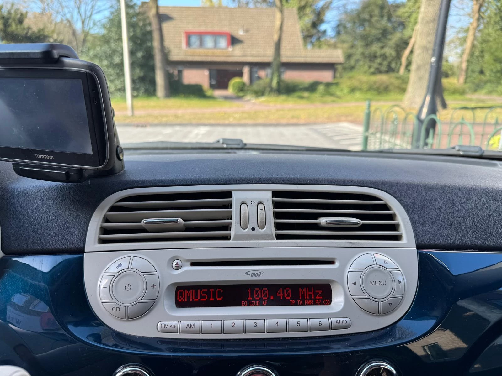 Hoofdafbeelding Fiat 500C