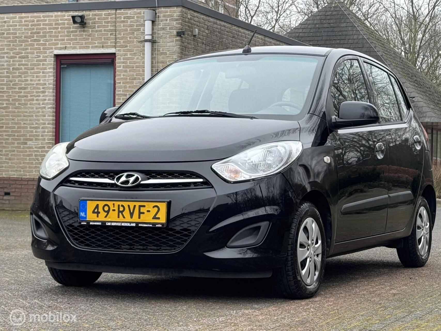 Hoofdafbeelding Hyundai i10