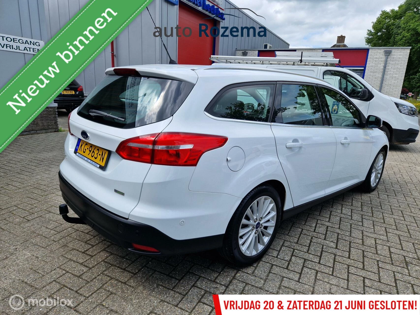 Hoofdafbeelding Ford Focus