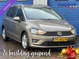 Volkswagen Golf Sportsvan 2.0 TDI Highline * Airco * Automaat * Navigatie *