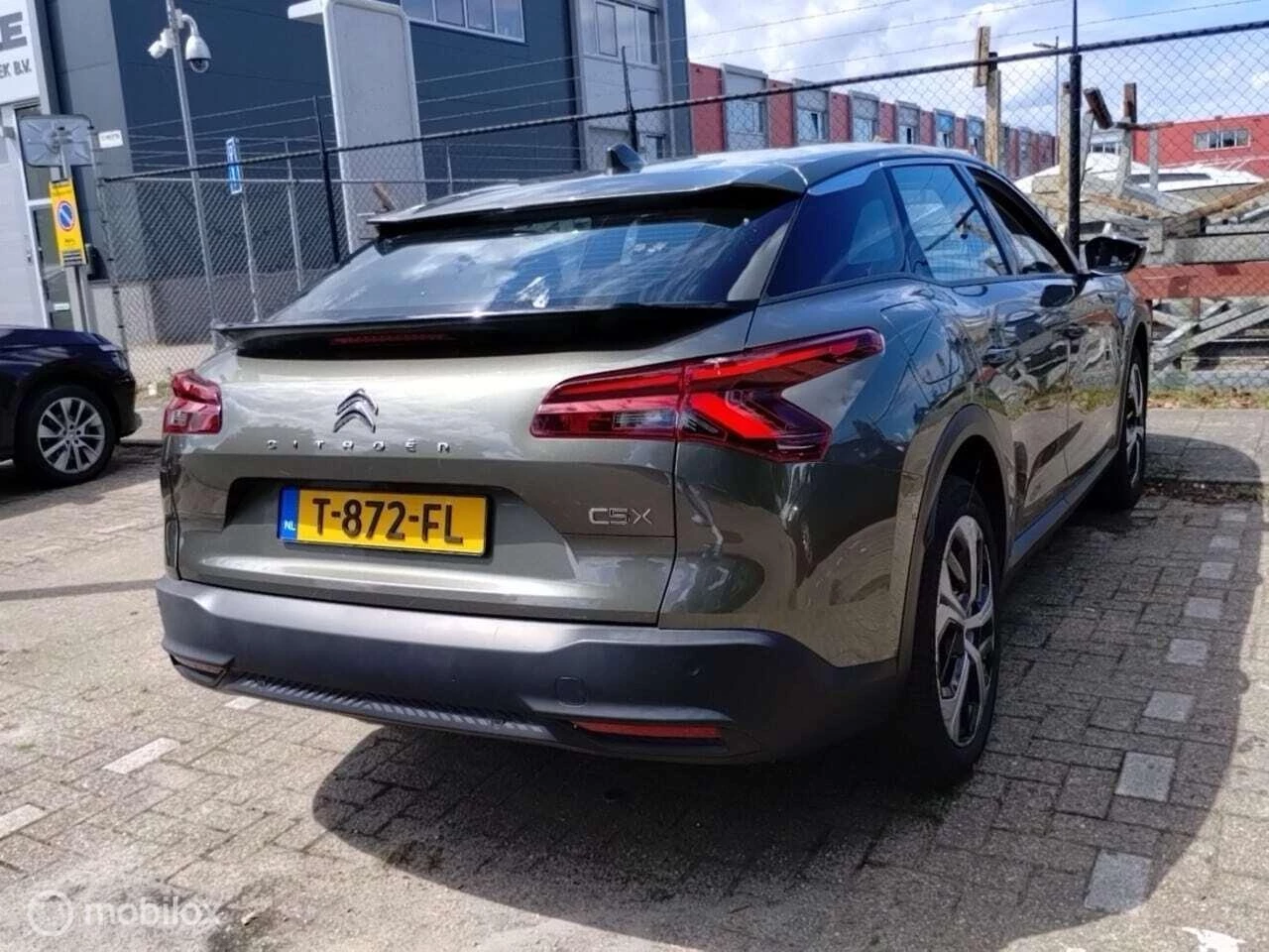 Hoofdafbeelding Citroën C5 X