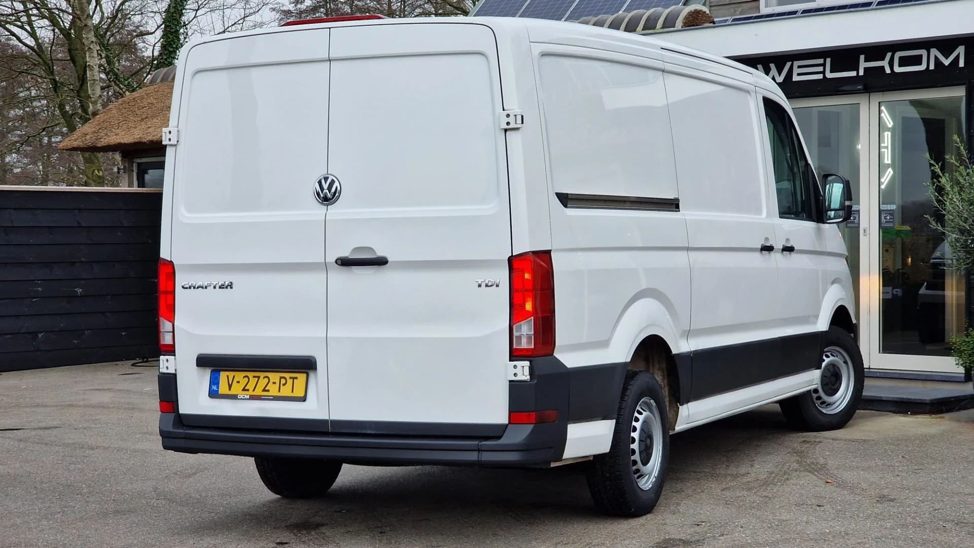 Hoofdafbeelding Volkswagen Crafter