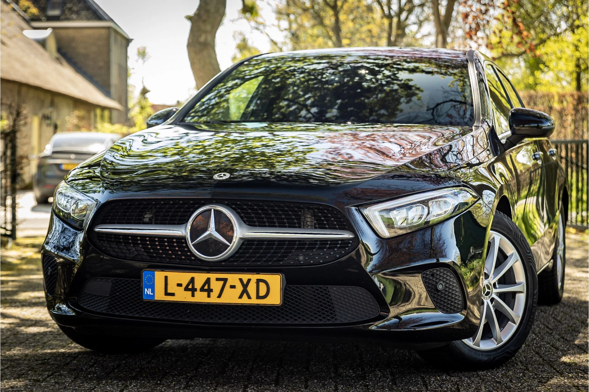 Hoofdafbeelding Mercedes-Benz A-Klasse