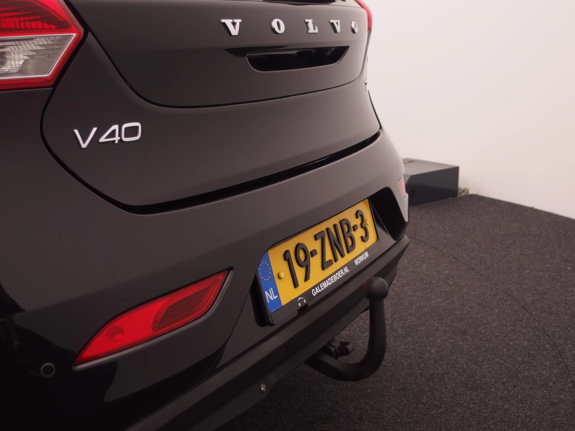 Hoofdafbeelding Volvo V40