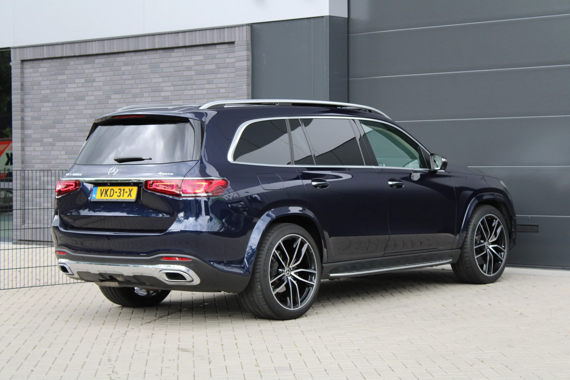 Hoofdafbeelding Mercedes-Benz GLS