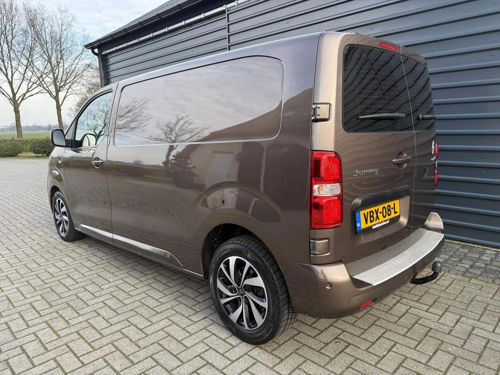 Hoofdafbeelding Citroën Jumpy