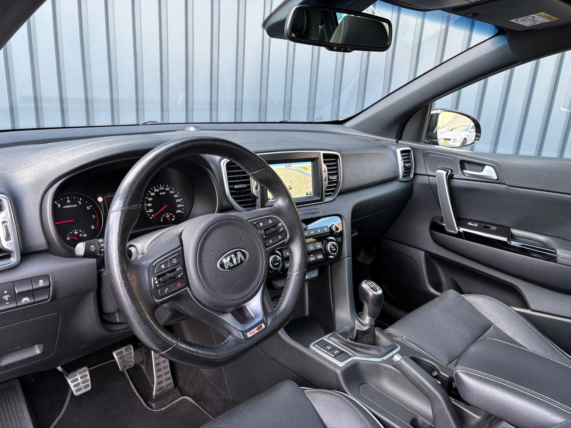 Hoofdafbeelding Kia Sportage